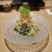 やきとり松岡 - フリルレタスのサラダ