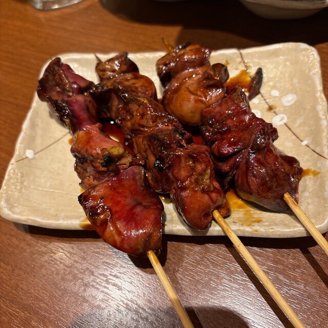 酉や喜兵衛分店 とりかわ長兵衛 - 勾当台公園（焼き鳥）の写真