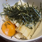 じらい亭 - 長芋たんざく450円