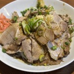 じらい亭 - ネギチャーシュー650円