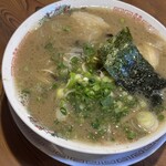 じらい亭 - 豚骨ラーメン650円