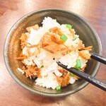 志縁 - 肉めし(小)