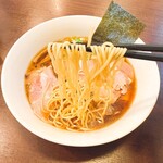 志縁 - 醤油(麺)