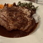 278338567 - ポークジンジャーステーキ　2,600
                      (ライス付き)