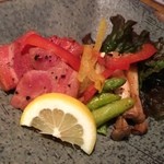 磯一 - 厚切りベーコンがうまい。