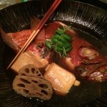 磯一 - 金目鯛の煮付け