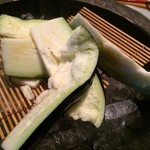 磯一 - やっぱりこの時期は水ナスでしょ!!