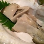 磯一 - ぷりぷりの岩牡蠣