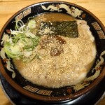 とんこつらぁ麺 松もと - 