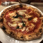 da shima - ランチセットマルゲリータ（自家製パン、本日のシフォンケーキ、ドリンク）：１６００円のマルゲリータ