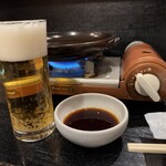 肉輪創 孫吉 - ビール