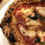 da shima - ランチセットマルゲリータ（自家製パン、本日のシフォンケーキ、ドリンク）：１６００円のマルゲリータ