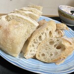 バゲットラビット 自由が丘店 - ←ブール バゲットラビット→