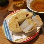 酒呑蕎食〆タグル - これも好き！蓮根の天ぷら