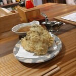 酒呑蕎食〆タグル - 牡蠣の天ぷら
