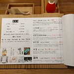 酒呑蕎食〆タグル - メニュー