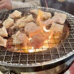 七輪焼鳥バル FUNKY JUNK FULL CHICKEN - 