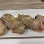 和心 かぎり - 牡蠣の豚肉巻き