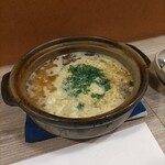 和心 かぎり - 鴨鍋の〆