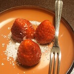 鰻亭 - デザート