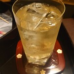 鰻亭 - ハイボール
