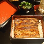 鰻亭 - うな重・肝吸い