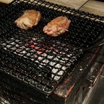 炭火鉄板焼　杜季 - シャモ