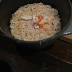 炭火鉄板焼　杜季 - 蟹