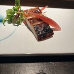 炭火鉄板焼　杜季 - 真魚鰹の西京焼き
      