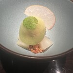 炭火鉄板焼　杜季 - デザート