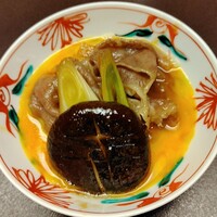 人形町今半 本店 - 2階の個室(室料3,300円）でいただく、すき焼　月コース　特上（14,520円+サービス料10%）