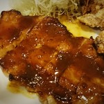 くま食堂 - 三元豚のポークソテー