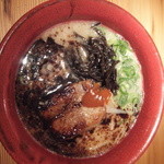 麺龍 炎の杜 - 黒龍（750円）