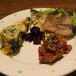 バル  ハルヤ - タパス