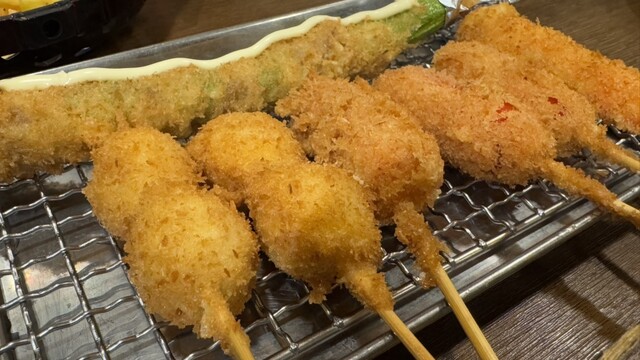 Kushi Katsu Sakaba Enman Moriguchi Ten photo 5