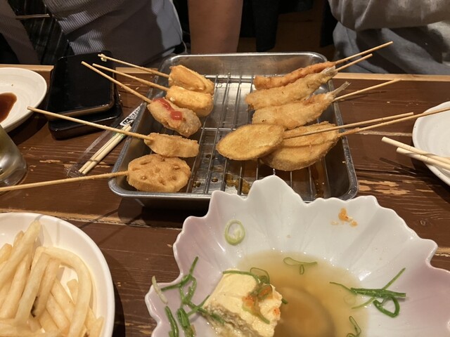 Kushikatsu Izakaya Shinsaibashi no Oashisu photo 5