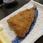 浜焼活貝 いさむ - アジフライ