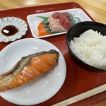 魚菜小売市場 - 