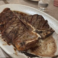 イル カルディナーレ 銀座コリドー店 - Tボーンステーキ　¥11,000