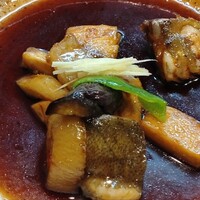 割烹 川田 - かんぱちのカマの煮付
