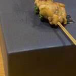 とり やまもと - 歯応えのある野菜と共に