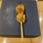 とり やまもと - この辺りは赤ワインでやってます