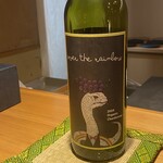 とり やまもと - ラベルの面白い白ワイン