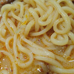 大阪王将 - 麺は中細麺(？)