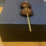 とり やまもと - 肉厚椎茸