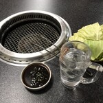 長秀屋 - キャベツ１皿目無料・お水出してくれます