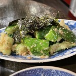百万馬力 - ごま塩きゅうり 350円