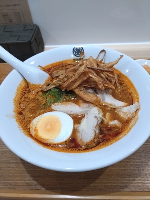 麺屋 智 室蘭店 - 東室蘭（ラーメン）の写真