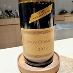 KHAO - ジュブレ　シャンベルタン