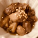 はかりめ じゅん - 穴子肝煮